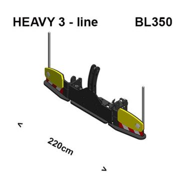 Agribumper Heavy-3 BL 350 SAF-23000