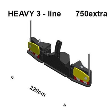 Agribumper Heavy-3 BL 750 Extra SAF-23210
