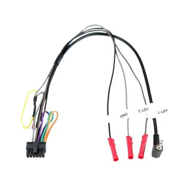 Cavo di collegamento all'interfaccia al volante HCTSJD001/2 HOE-HCTMULTILEAD
