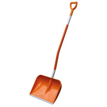 GRP snow shovel 10 pieces with D handle, compl. **** CEM-10066