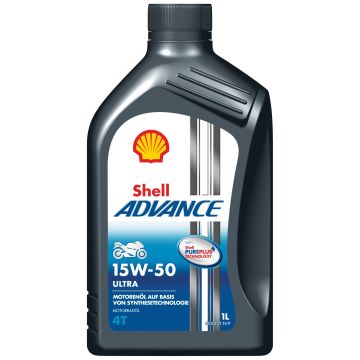 Shell Advance 4T Ultra  15W-50 SHE-16706486