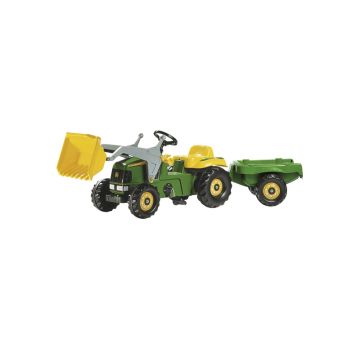 rollyKid John Deere Tractor with Loader MCR023110000