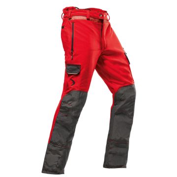 Pantaloni di protezione dal taglio per arboristi di tipo C a vestibilità normale/corta PFA-106651