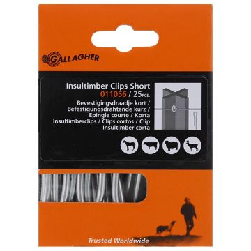 Clips Short for Insultimber/Ecopost GAL-011056