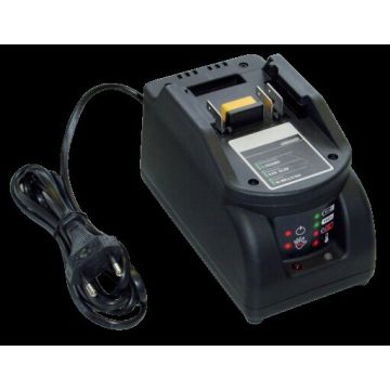 Chargeur L2830MS, courant de charge 220 - 240 VAC 3 A, temps de charge env. 1,5 h, contrôle de la température et fonction de diagnostic CEM-10284