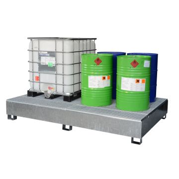 IBC-Auffangwanne GS2a verzinkt CEM-10616