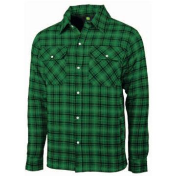 365 Wattiertes Hemd MCDW01706B