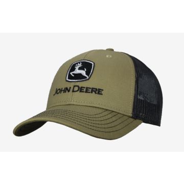 Cappellino John Deere con parte posteriore in rete e logo MC13080868OV