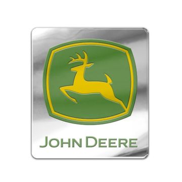 John Deere Auto-Emblem mit Markenzeichen MCWCF0890321