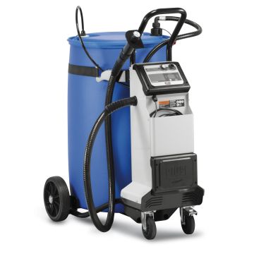 Bluefill PRO X* 200 L or 60 L, mobile car filling system with automatic shut-off CEM-10868