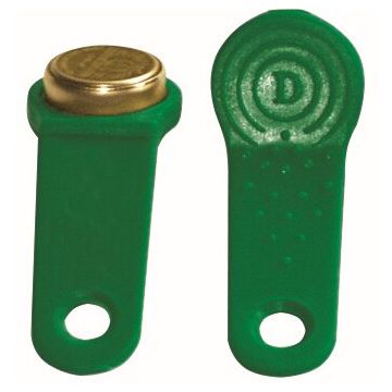 10 Stk. Benutzerschlüssel grün CEM-7825