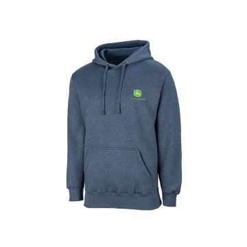 Felpa con cappuccio e cronologia del logo MC130265NV