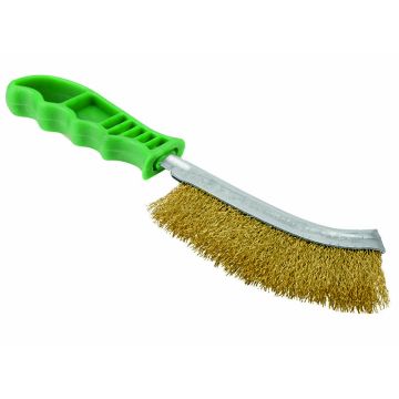 Wire brush with plastic handle MCXFA2312