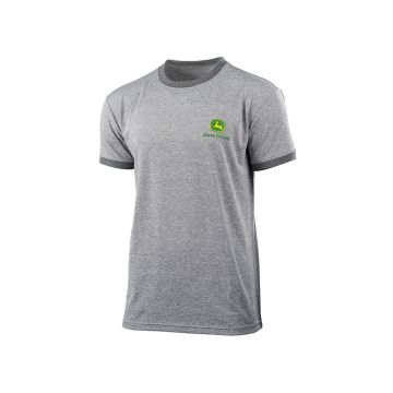T-shirt sportiva grigia MCS3545607