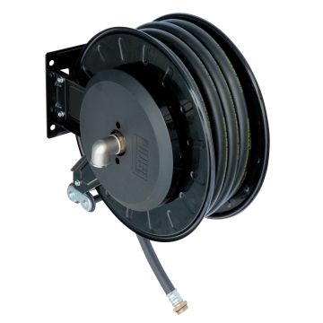 Enrouleur de tuyau, 8 m, DN 25, filetage int._x000D_
fil. int._x000D_, 1\" fil. ext. CEM-8734