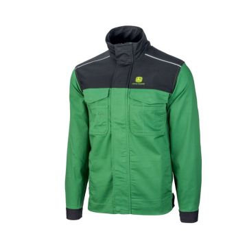 Green Operator Work Jacket MCS2001000
