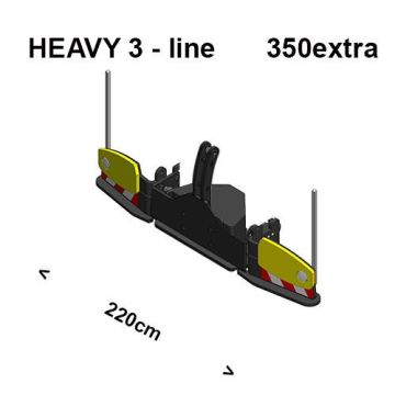 Agribumper Heavy-3 BL 350EXTRA SAF-23010