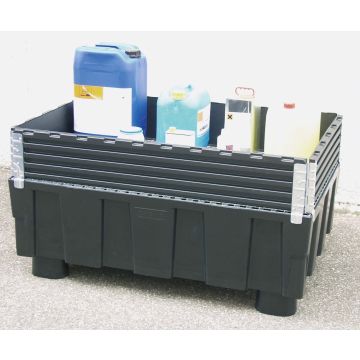 Attacco per pallet di raccolta per pallet di raccolta in PE 250/2 CEM-8358