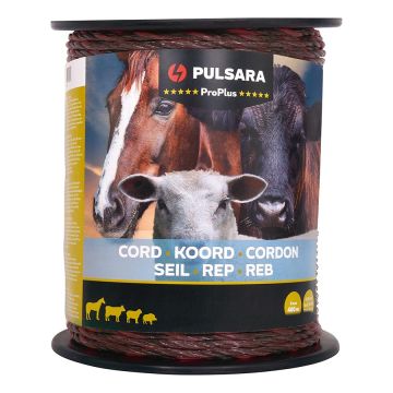Corda Pro Plus 6mm 400m Braided terra GAL-082933