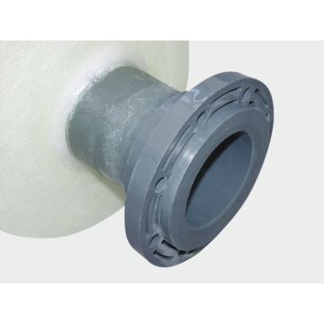 Bride DIN en PVC stratifié Nw20 CEM-1743