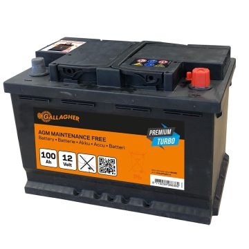 12V Premium Turbo AGM Battery GAL-086382