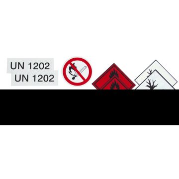 Klebeschilder-Set CEM-10261