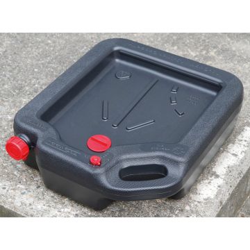 Vaschetta di raccolta in PE sigillabile 15 L CEM-10842