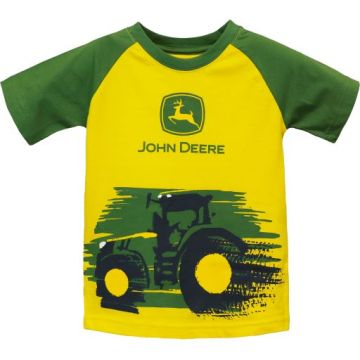 T-Shirt für Kleinkinder „Verschwommener Traktor“ MCPB3T304Y