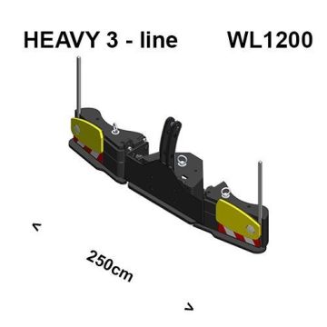 Agribumper Heavy-3 WL 1200 SAF-32300
