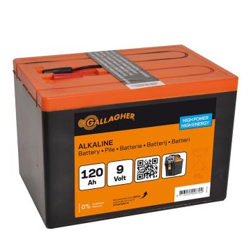 Powerpack Alkaline Batterie 9V/120Ah - 160 x 110 x 115 mm GAL-008704