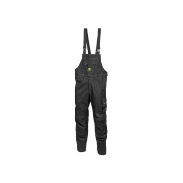 Pantaloni salopette neri MCS1253000