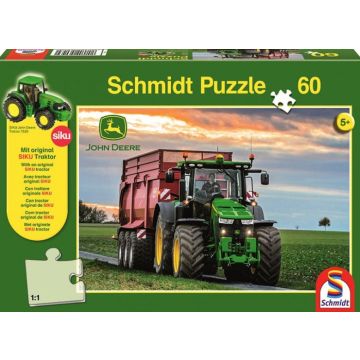 Puzzle + SIKU Tractor 'Tractor 8370R' MCP560430000