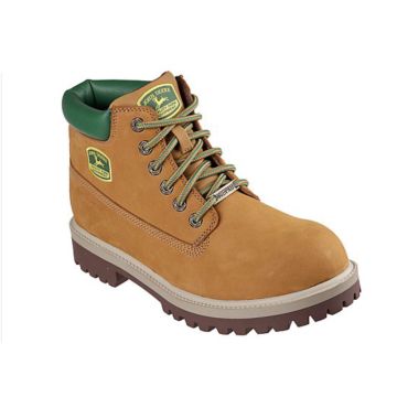 John Deere Waterproof Oiled Leather Lace Up Boot MCSK25600