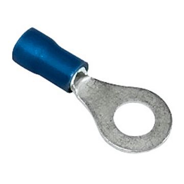 Blauer Ringkabelschuh, 6 mm MCXFA1067