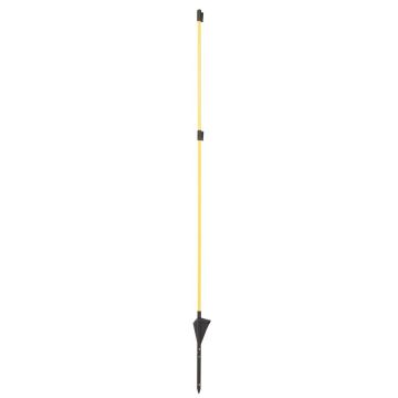 Picchetto in fibra di vetro giallo Alt. 1,10 m GAL-024926
