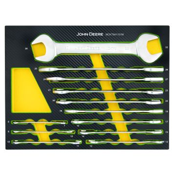 12 PC. open end wrench set MCKT9A1101M