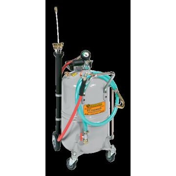 Pneumatic oil suction unit mobile, 65 l CEM-8726