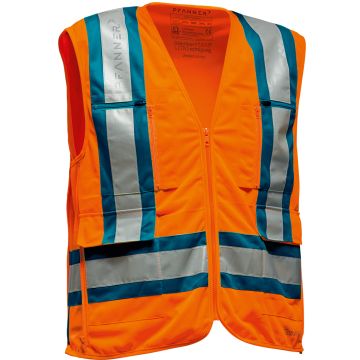 Zipp4Fit® High visibility vest PFA-104329-76