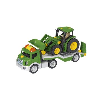Bauset Traktor mit Frontlader  auf Transporter MCK390800000