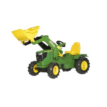 rollyFarmtrac John Deere 6210R Tractor with Loader and Pneumatic Wheels MCR611102000