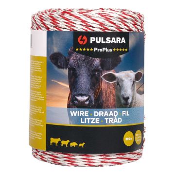Wire Pro Plus 200m white GAL-083008