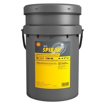 Shell Spirax S6 GXME 75W-80 (U) SHE-14309896