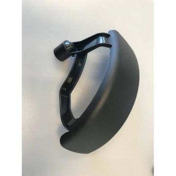 BLACK RIGHT FRONT MUDGUARD SPST8281DN