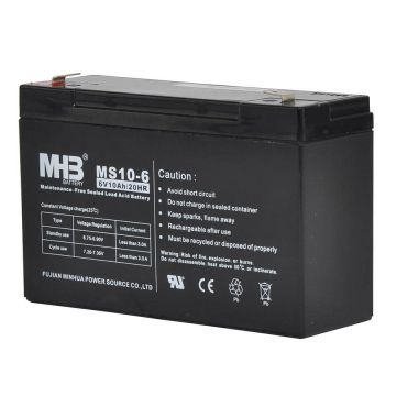 Batterie 6V 10Ah pour S40/S40LE GAL-000459