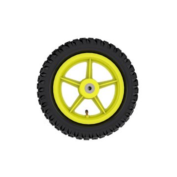 Wheel 12,5, cross, yellow MCG425905300
