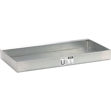Small steel collection trays R30, StawaR approval CEM-11004