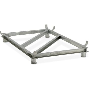 steel base frame, galvanized for 2200 l **** CEM-8011