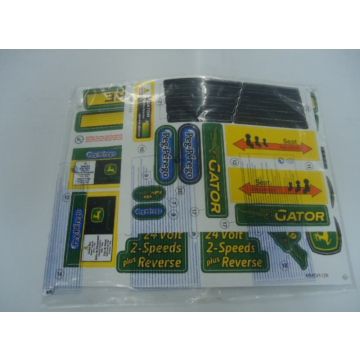 Set di adesivi Gator HPX MMEV1217