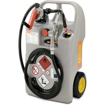 Carrello per gasolio 60 l pompa a mano, ugello compl., BCS 56x4 CEM-11100
