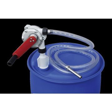 Pompe à manivelle pour AdBlue avec tuyau PVC 3 m CEM-10517